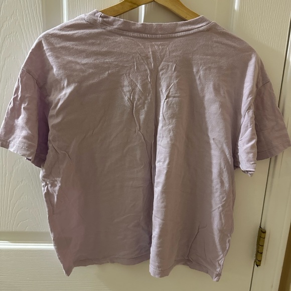 Purple crop top - Picture 2 of 3